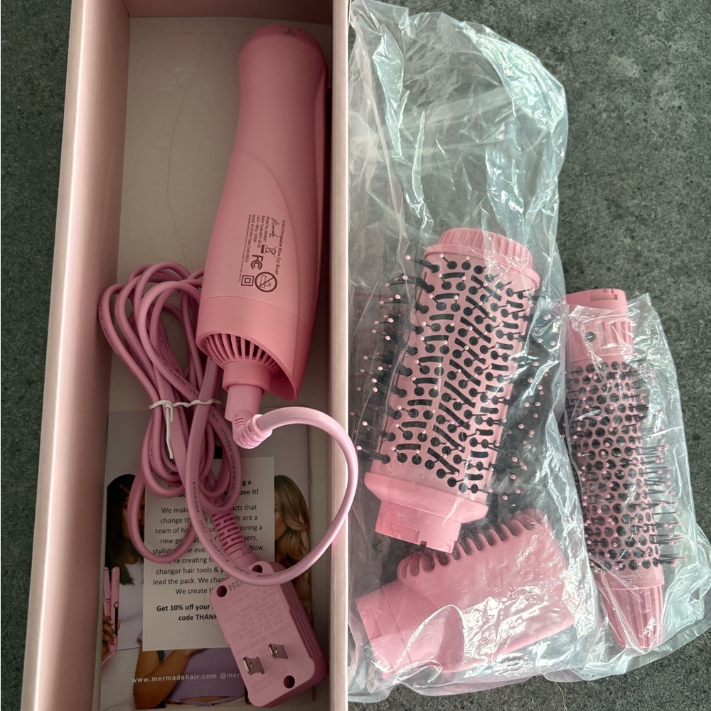 Mermade Blow Dry Brush - Picture 6 of 6